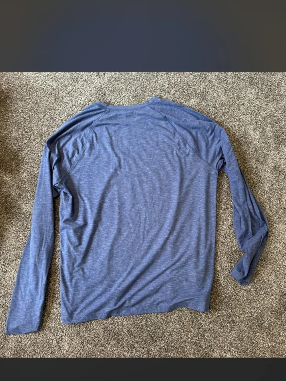 Blue J.Crew long sleeve shirt - Men XL
